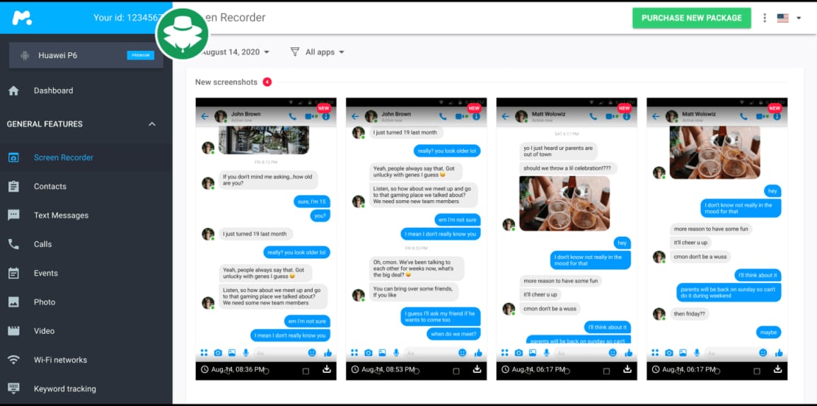 Cara Hack Facebook Messenger - aplikasi mSpy