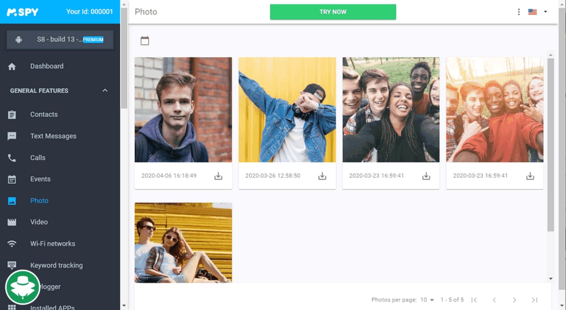 Cara Sadap kemera dengan mudah aplikasi mSpy