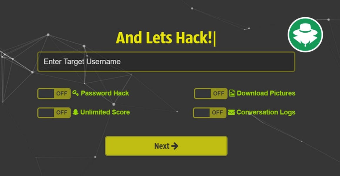 Hack Snapchat dengan Snespy