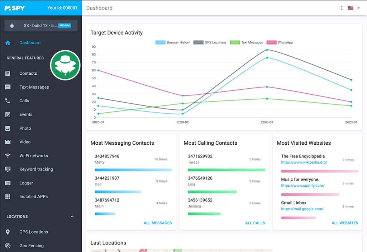 Aplikasi Penyadap Komunikasi HP dengan mSpy