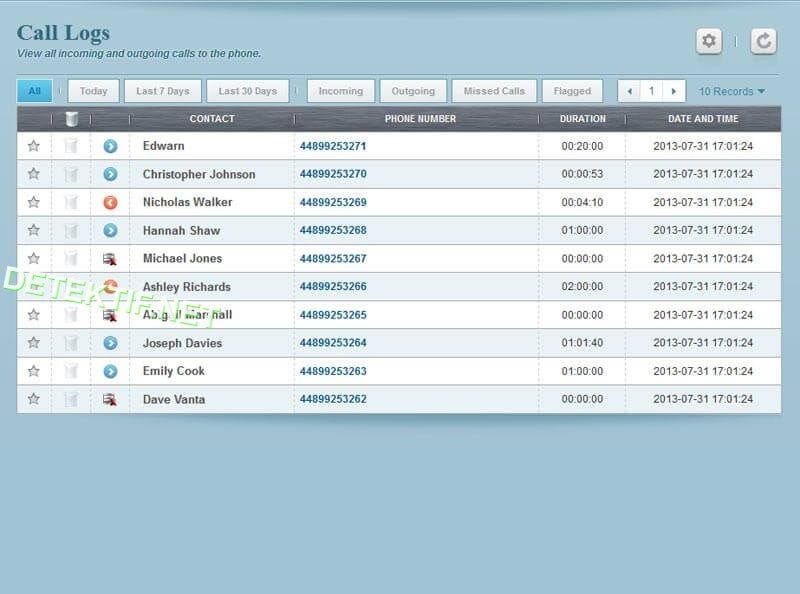 Rekam Panggilan Suara - FlexiSpy