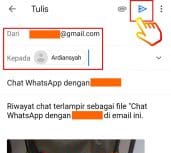 Cara Menyadap WA Lewat Email 9
