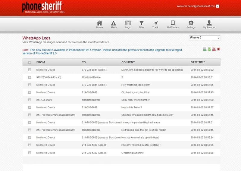 Cara Mudah Bajak WhatsApp - PhoneSheriff
