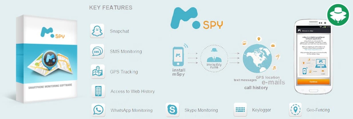 Hack akun Facebook seseorang - mSpy Tracker