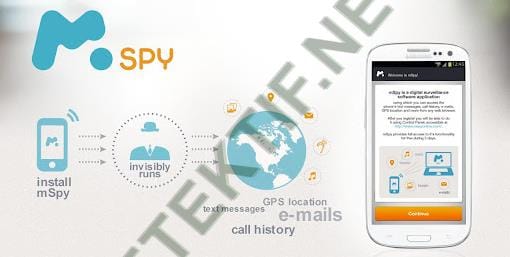 Aplikasi penyadap WA - mSpy