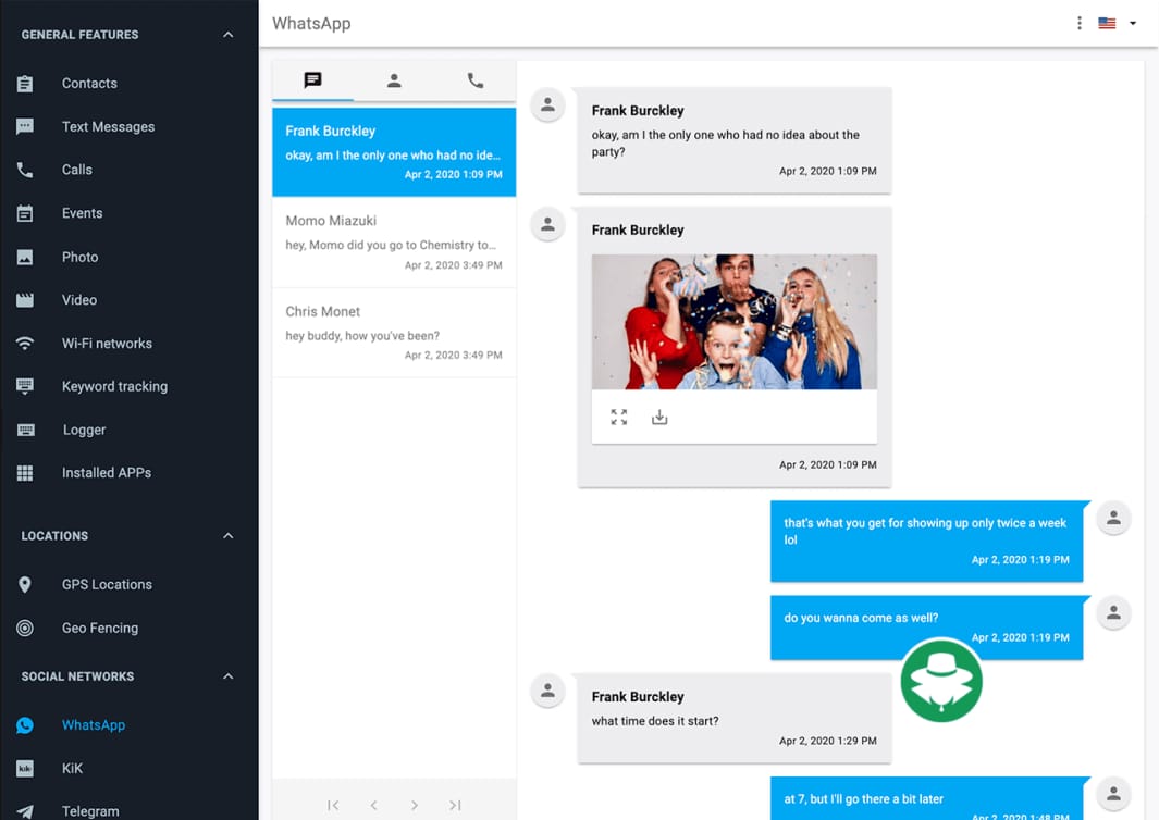 Sadap Chat WhatsApp dengan mSpy