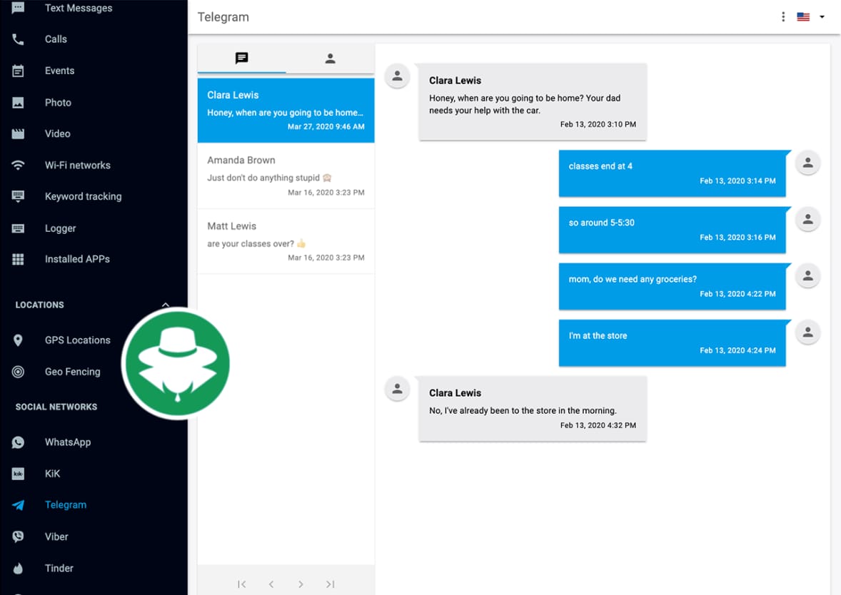 Aplikasi Hack Telegram yang di password