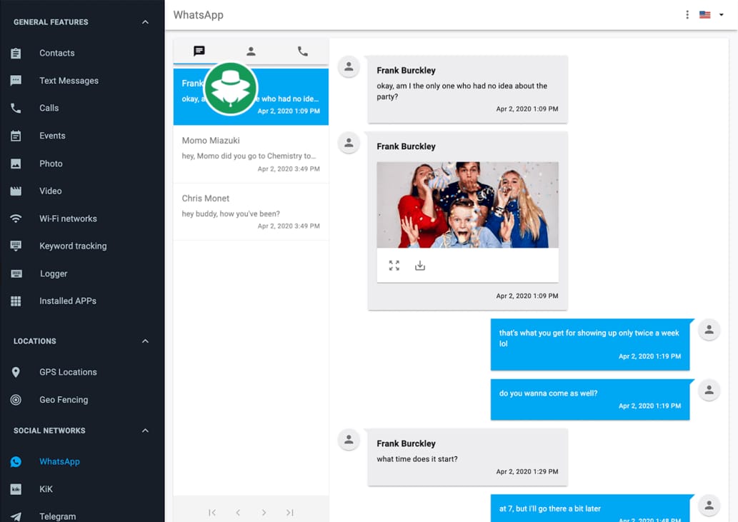 Cara Hack Chat WhatsApp