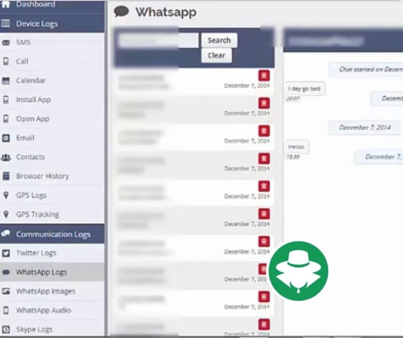 Cara Hack WhatsApp - Highster Mobile