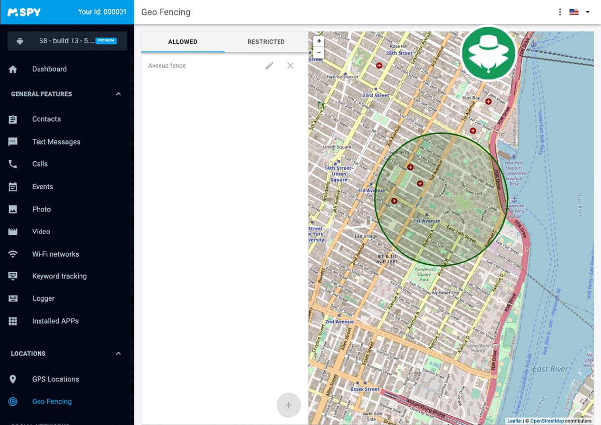Cara Lacak Lokasi GEO Fencing