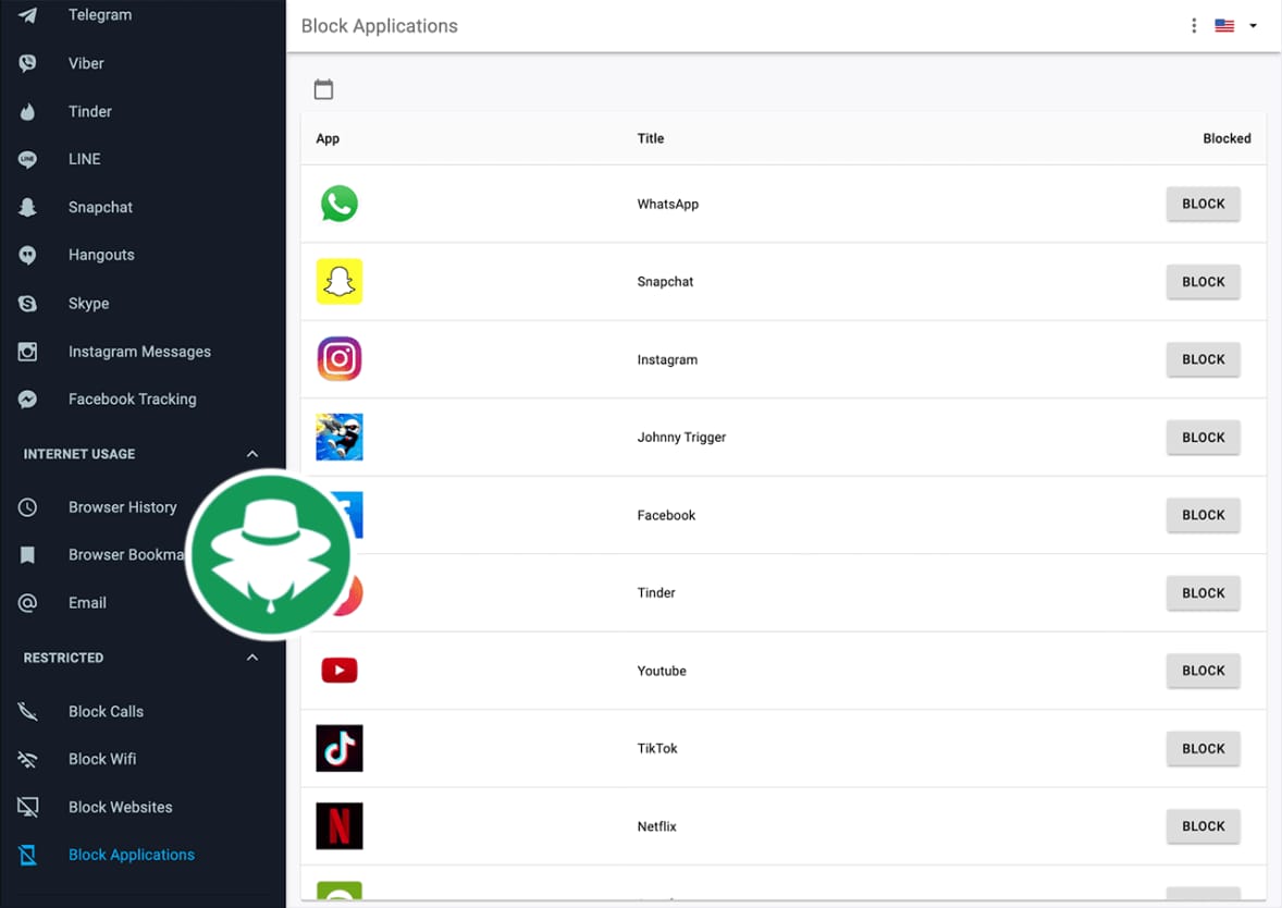 Aplikasi Blokir Sosial Media