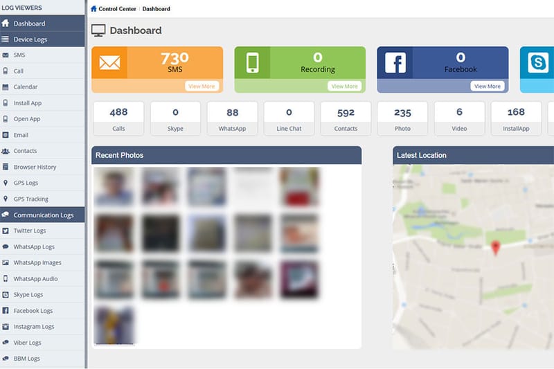 Software Pembajak iPhone / iPad - Highster Mobile