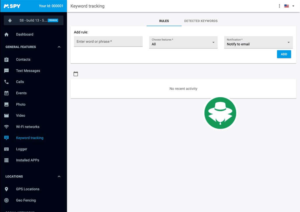 Aplikasi Keylogger untuk iOS - iPhone dan iPad