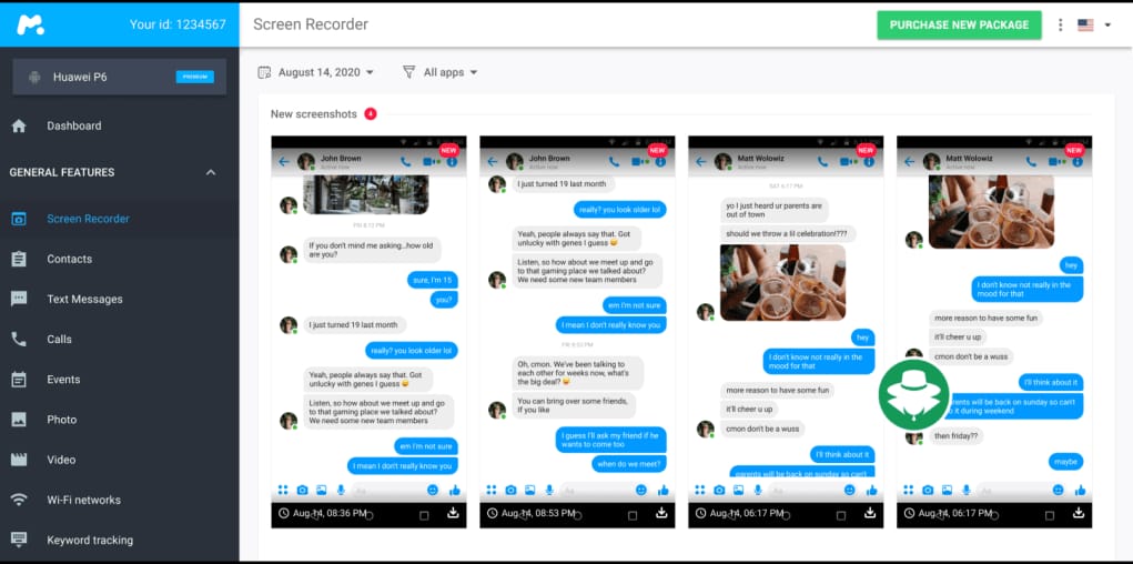 Aplikasi Remote Layar Android & iPhone - mSpy