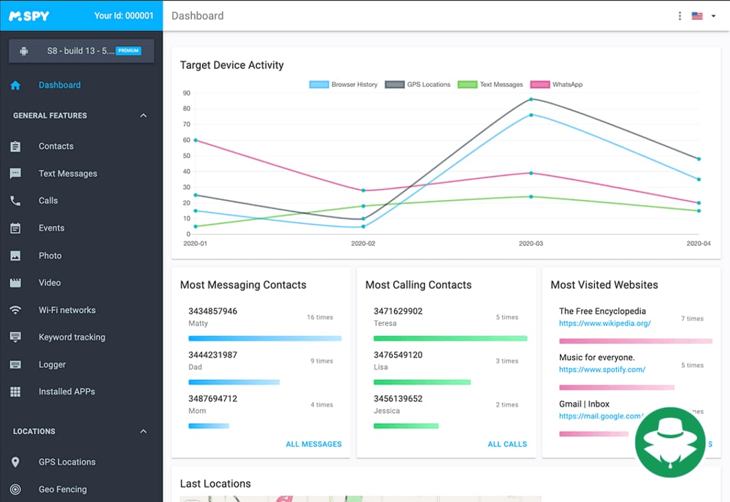Sadap iPhone dengan Aplikasi mSpy