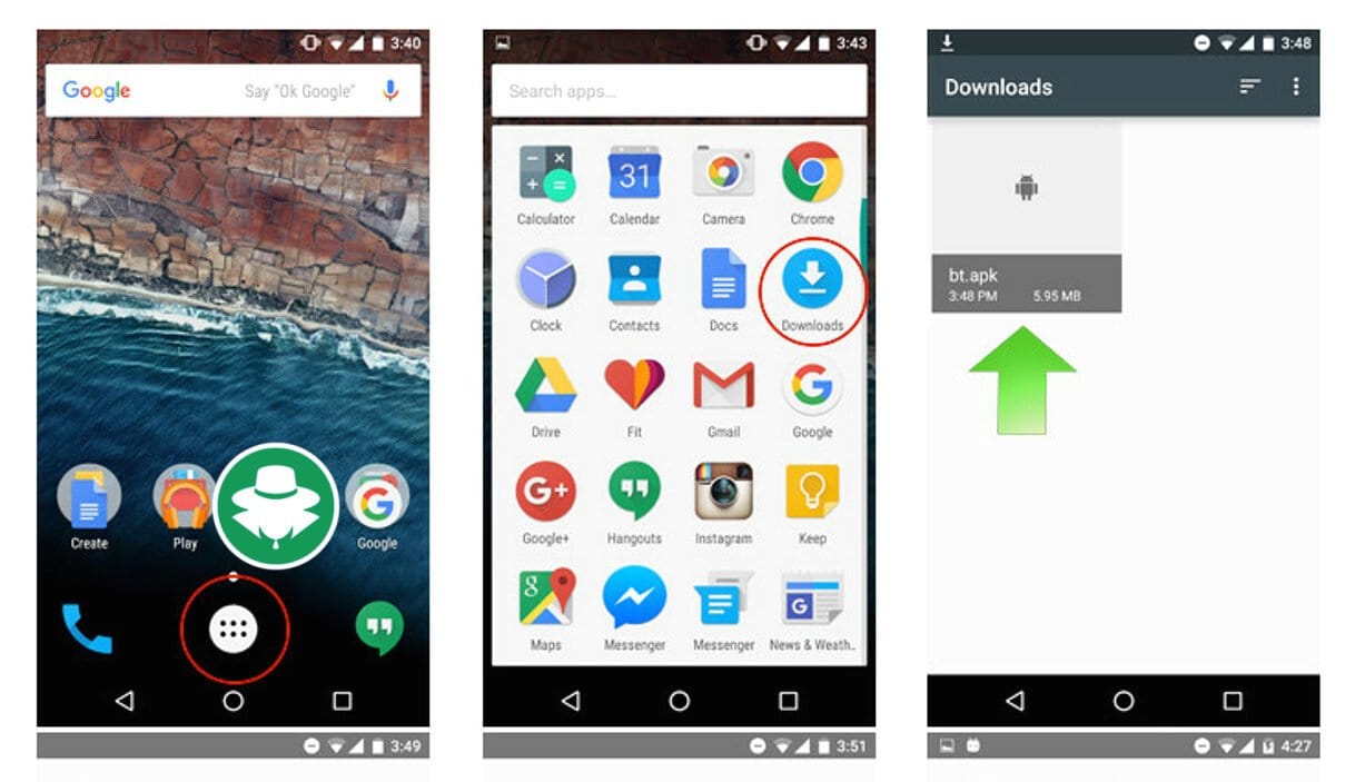 Download dan install mSpy