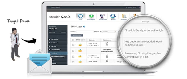 Penyadap iPhone Tanpa Jailbreak - StealthGenie