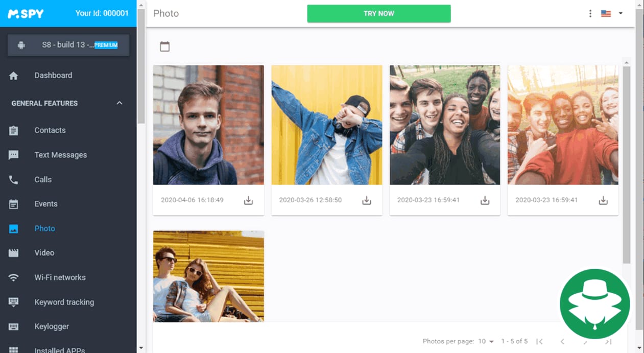 Sadap Kamera dari HP