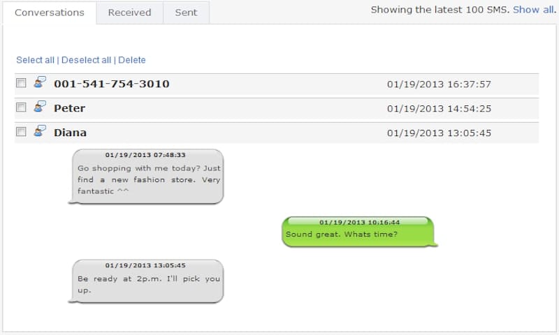 Sadap Facebook Messenger - iSpyoo