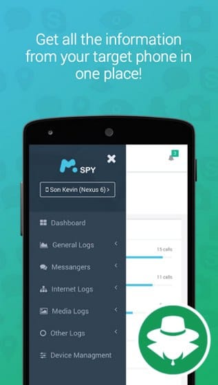 Hack Facebook Messenger dengan mSpy Tracker