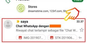 Cara Menyadap WA Lewat Email 12