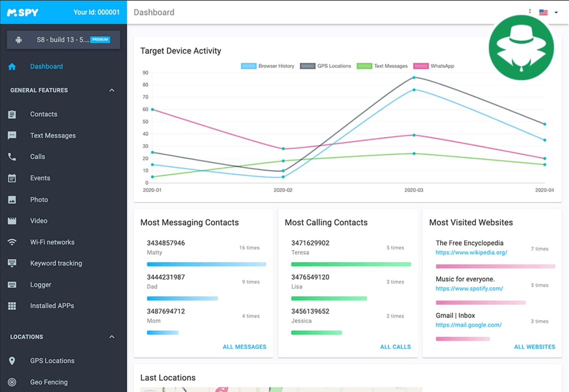 Cara Sadap Android Jarak Jauh