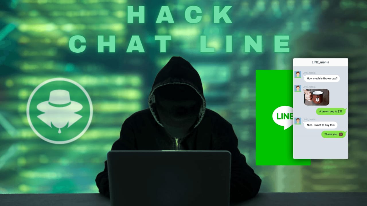 Cara Mudah Sadap Line - Android