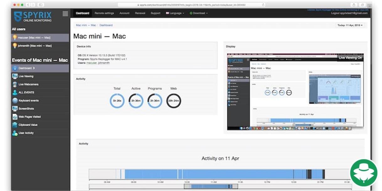 Hack Kata Sandi Facebook - Keylogger Spyrix