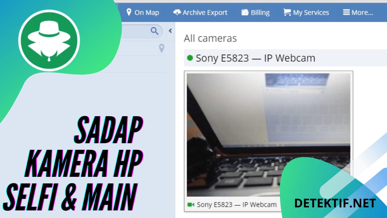Cara Bajak Kamera Jarak Jauh