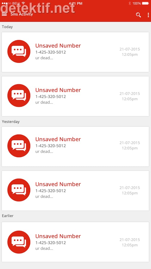 Aplikasi penyadap iPhone & Android