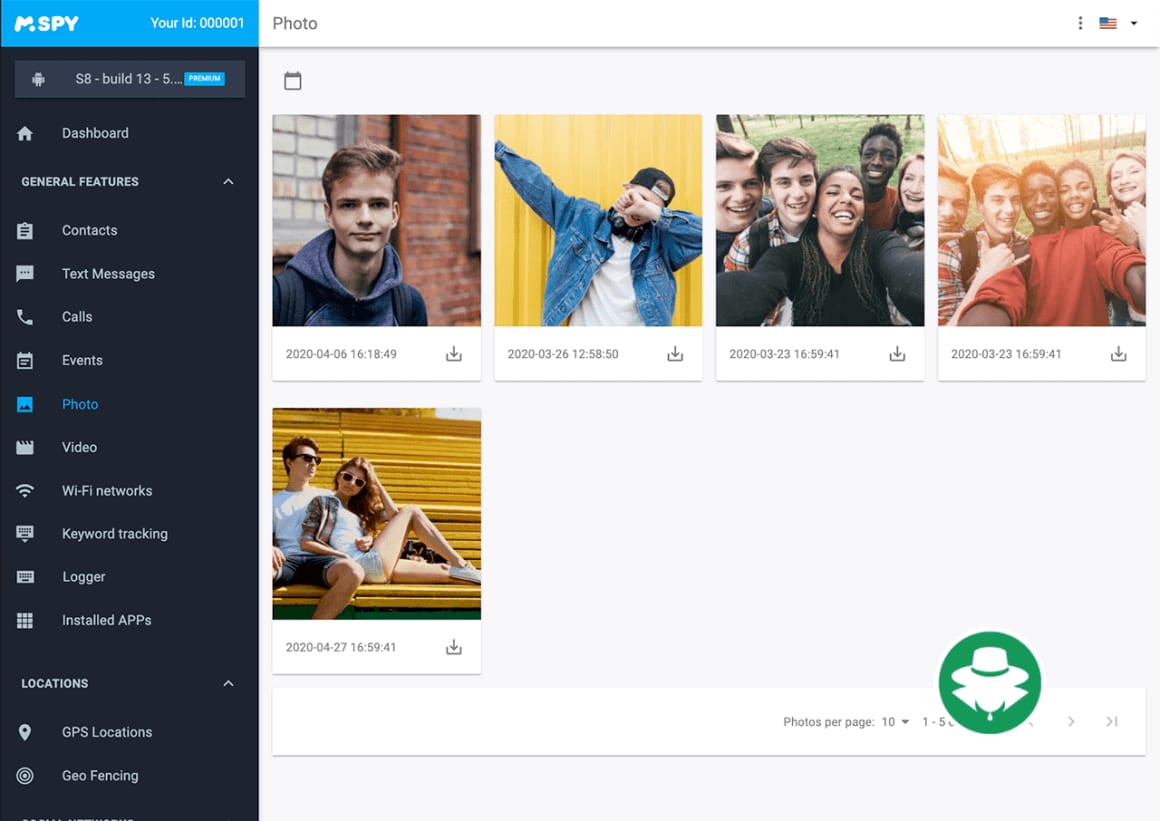 mSpy aplikasi sadap kamera hp