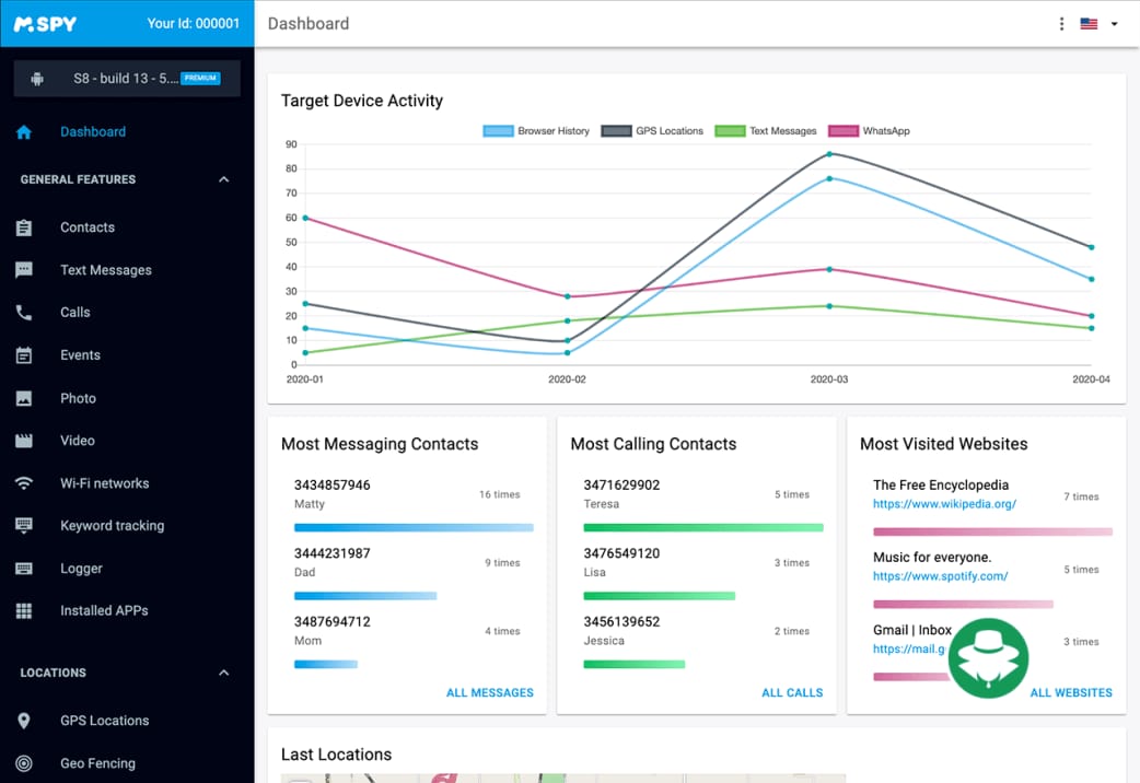 Aplikasi mSpy penyadap iPhone tanpa jailbreak