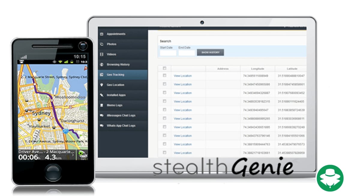 Cara Sadap Kamera belakang dari iPhone