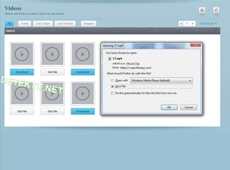 Sadap Kamera - FlexiSpy