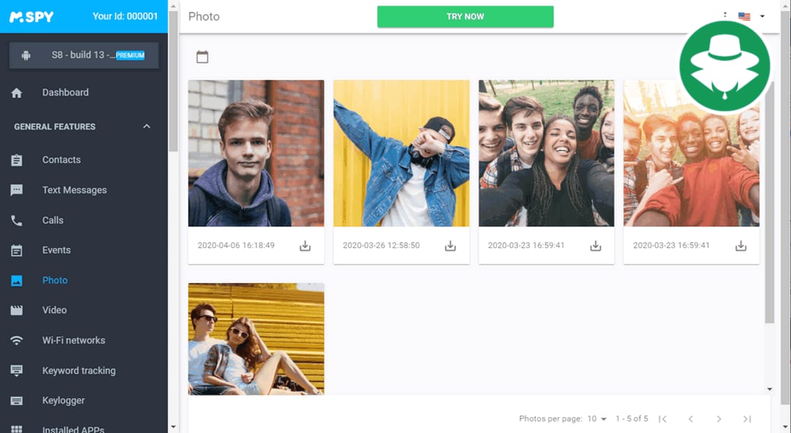 Ambil file di folder manager Android Jarak Jauh