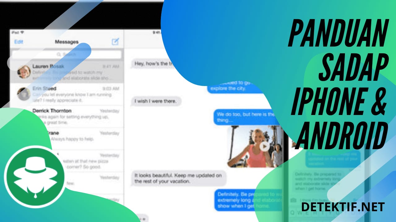 Cara Mudah Bajak iPhone dan Android