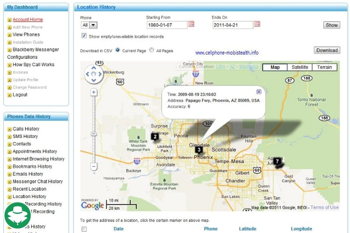 Cara Hack Gmail - MobiStealth