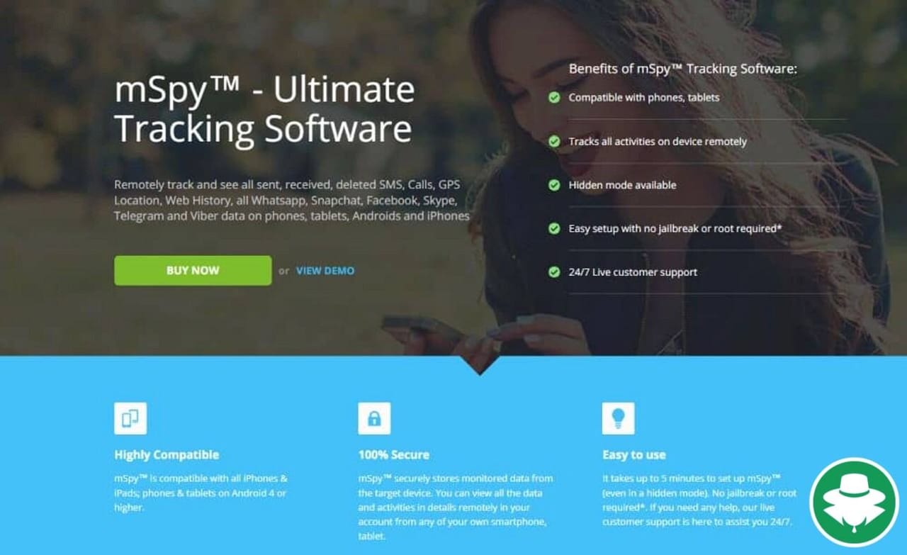 Aplikasi Bajak Android mSpy