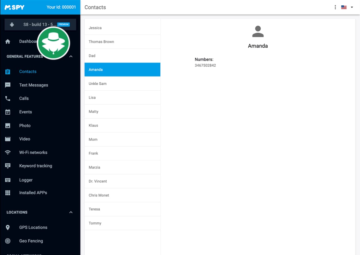Sadap phonebook dengan aplikasi mSpy