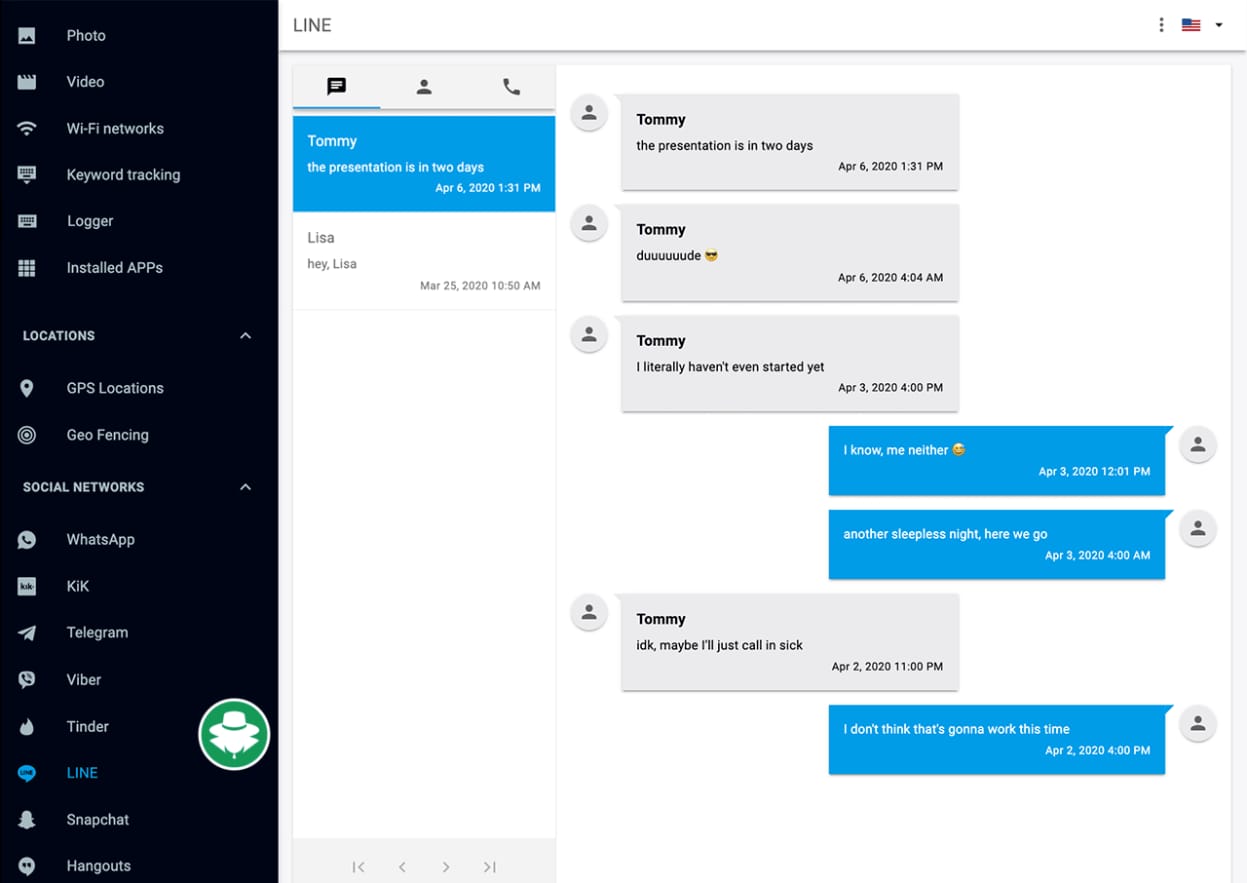 Aplikasi Sadap Pesan Chat Pasangan