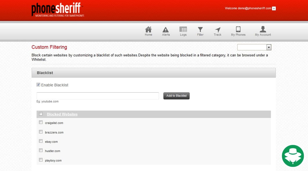 Software hack instagram PhoneSheriff