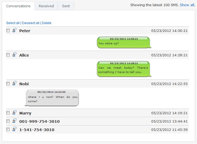 Penyadap iPhone Tanpa Jailbreak - thetruthspy.com