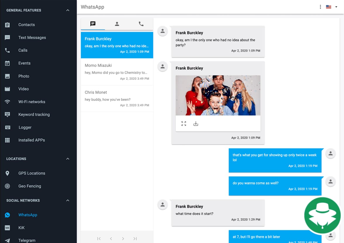 Hack akun WhatsApp dari IMEI