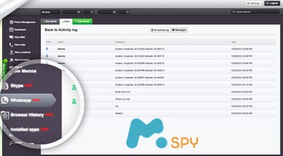 mSpy - Cara Bajak WhatsApp