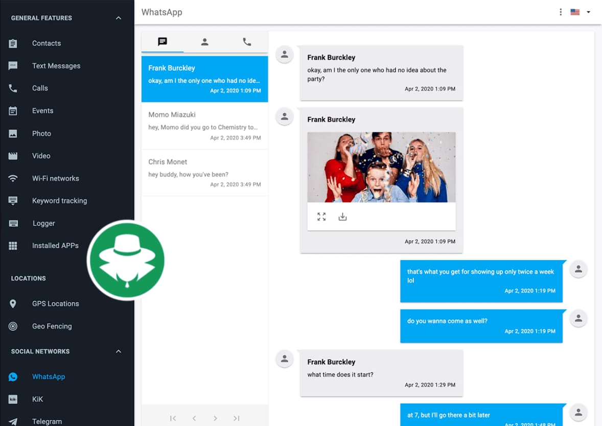 Bajak Aplikasi Chat WA