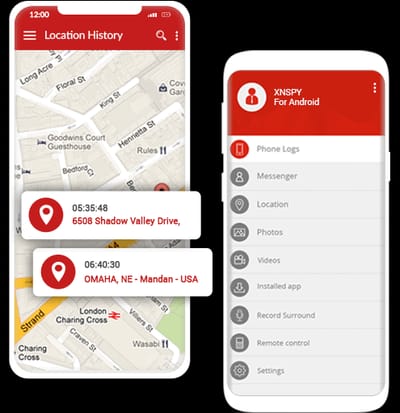 Lacak lokasi instagram - xnspy