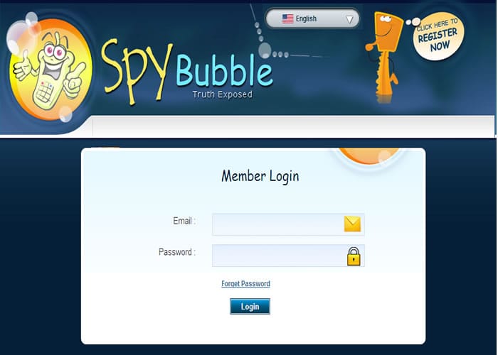 SpyBubble - Login Monitoring