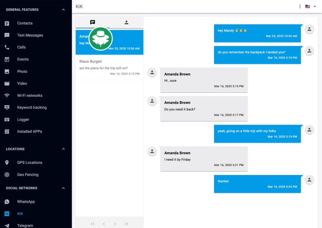 Cara Hack Aplikasi Chat KiK