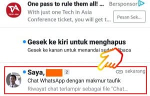 Cara Menyadap WA Lewat Email 28