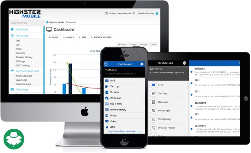 Cara mudah Bajak chat Telegram - Highster Mobile